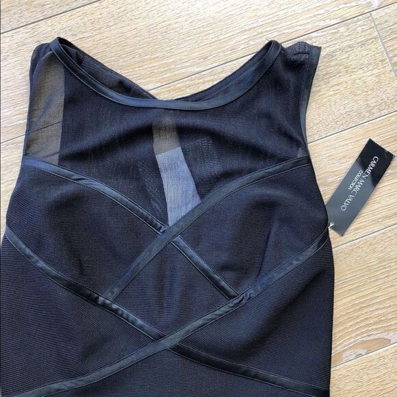 Nwt-Carmen Marc Valvo Lbd!!!🖤 (Size:Xs) - Picture 2 of 4